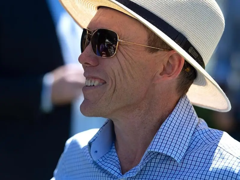 Trainer Chris Munce has feature race runners at Doomben including debutant Stampe. chris munce