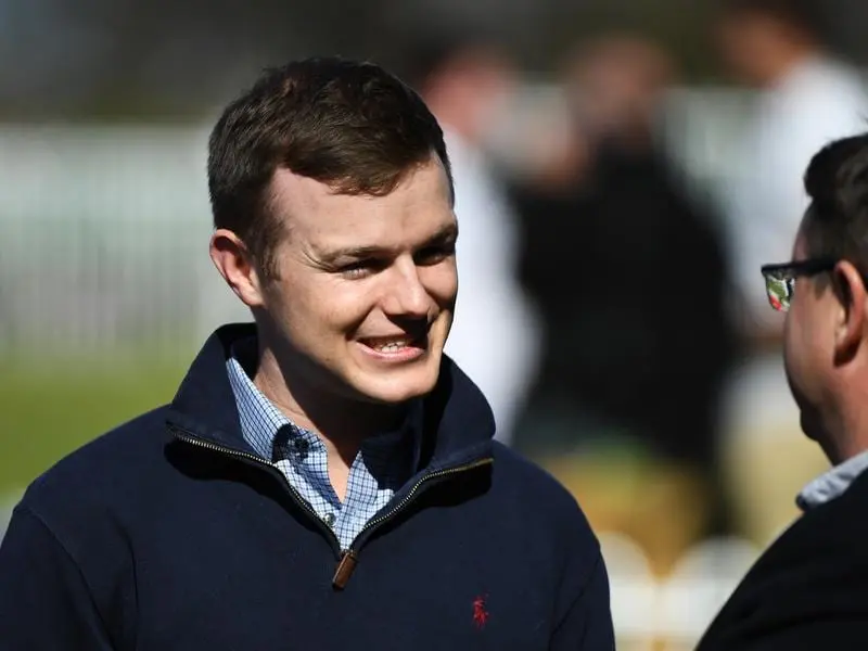 Co-trainer Ben Hayes says Muraahib can earn a trip to Dubai if he goes well at Flemington. muraahib