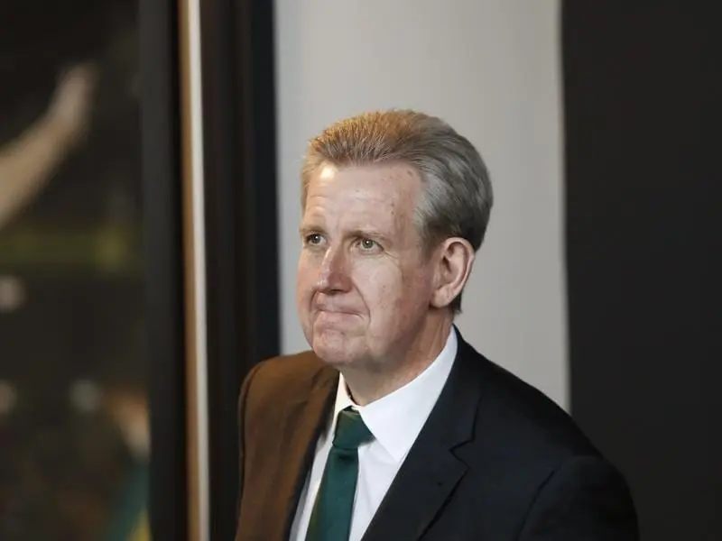 Racing Australia chief executive Barry O'Farrell has visited the Conghua training centre in China. conghua