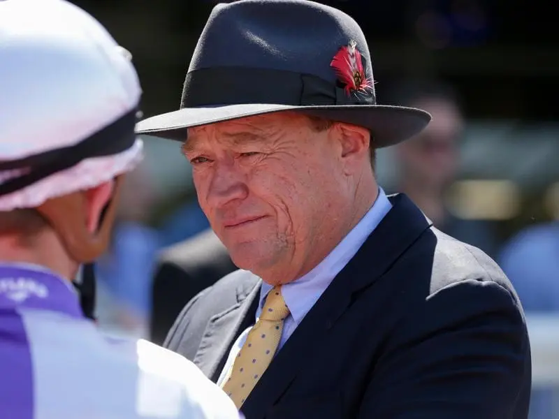 Trainer Tony McEvoy says South Australian racing is in jeopardy after funding cuts. tony mcevoy