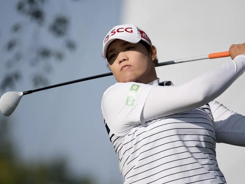 Ariya Jutanugarn.