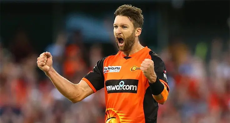 AJ Tye Andrew Tye BBL odds