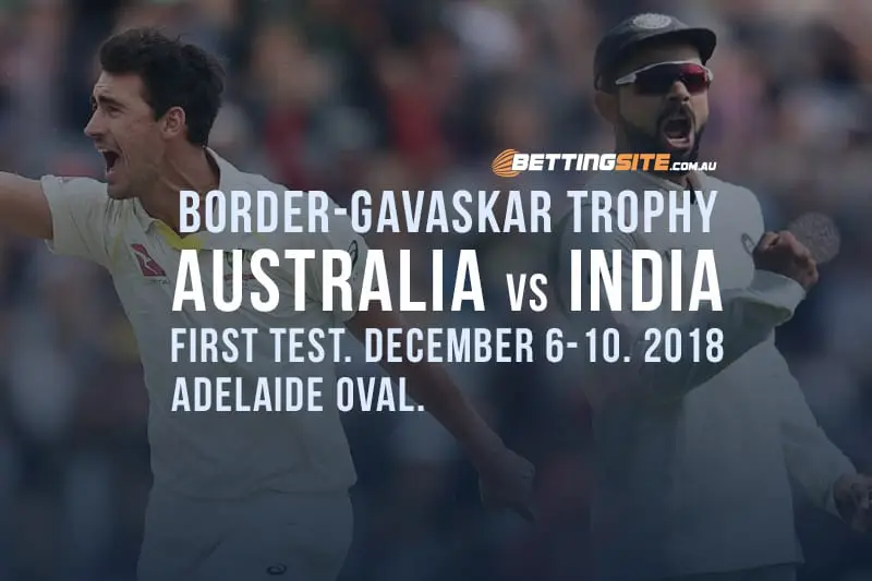 Border-Gavaskar Trophy cricket betting