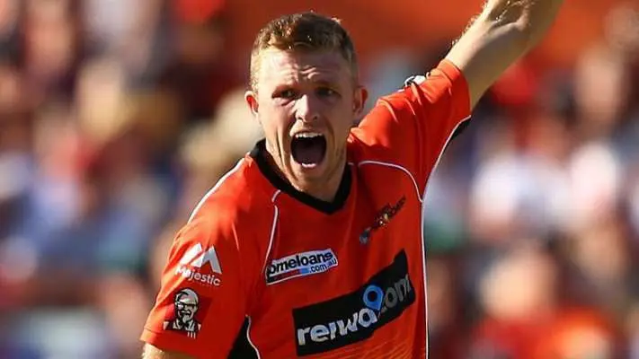 David Willey Perth Scorchers star David Willey