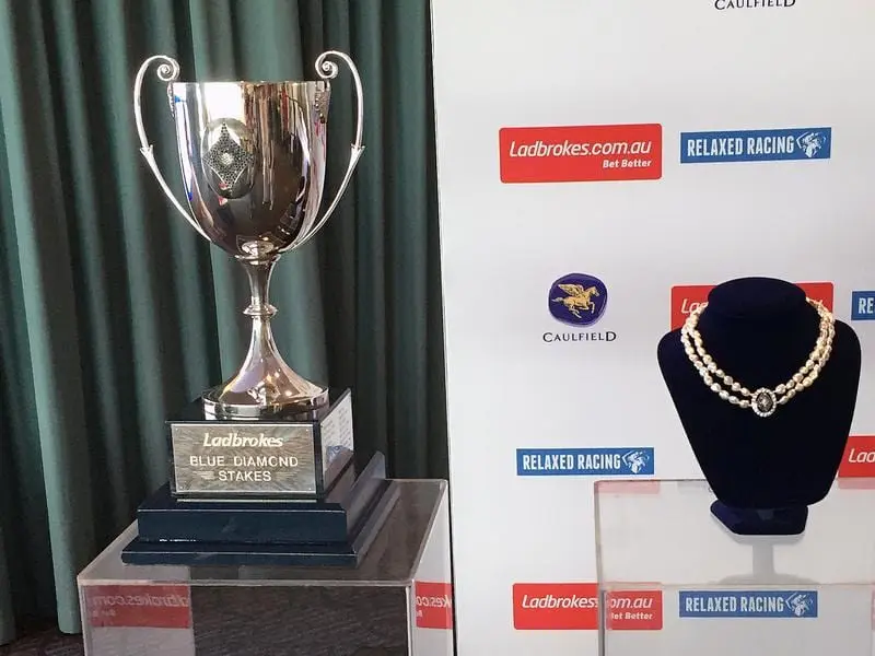 blue diamond trophies