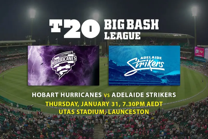 Hurricanes v Strikers