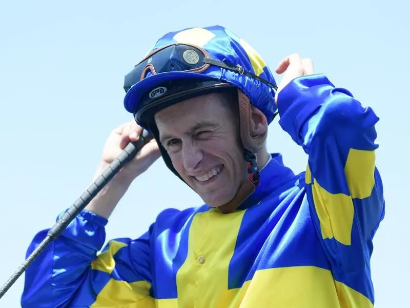 Blake Shinn rode Dawn Passage to victory in race 1 at Randwick