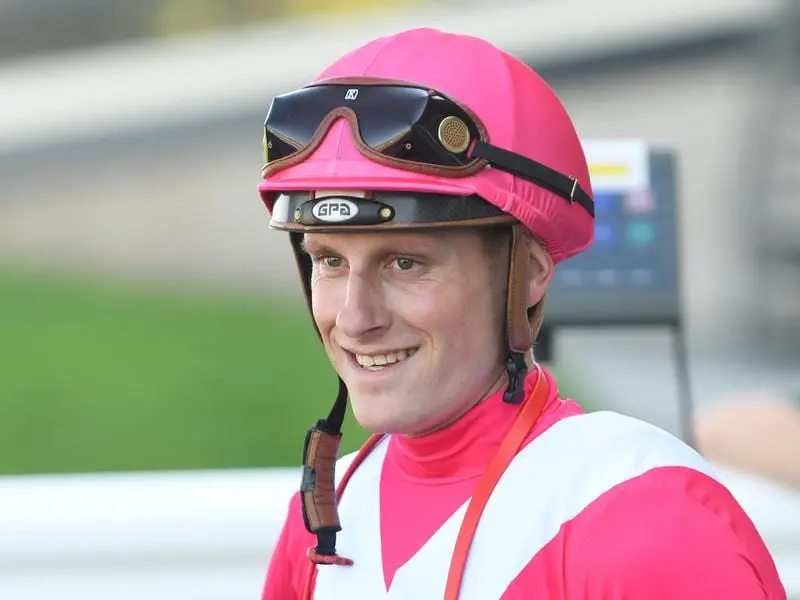 german jockey martin seidl in melbourne