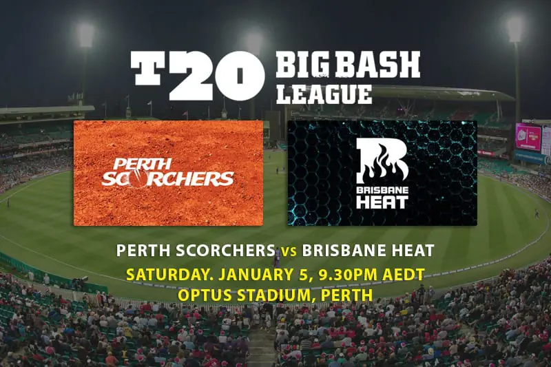 Scorchers v Heat