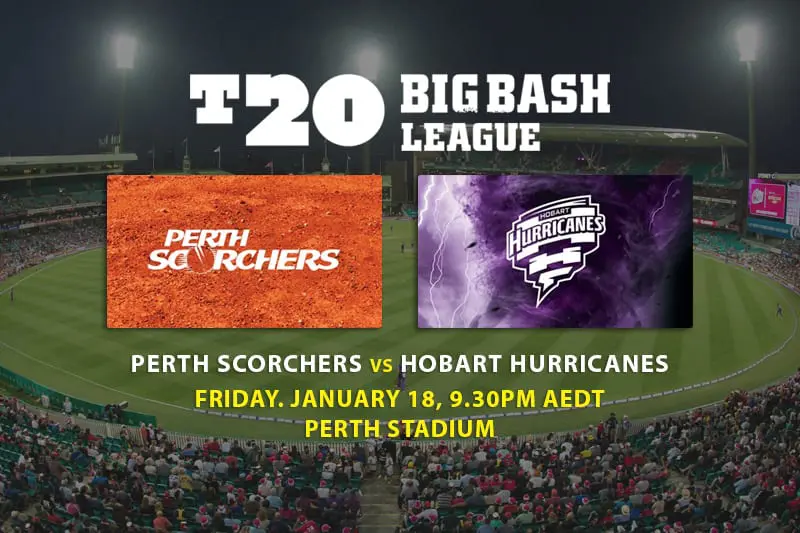 Scorchers v Hurricanes