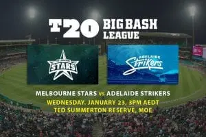 Stars v Strikers