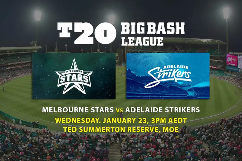 Stars v Strikers