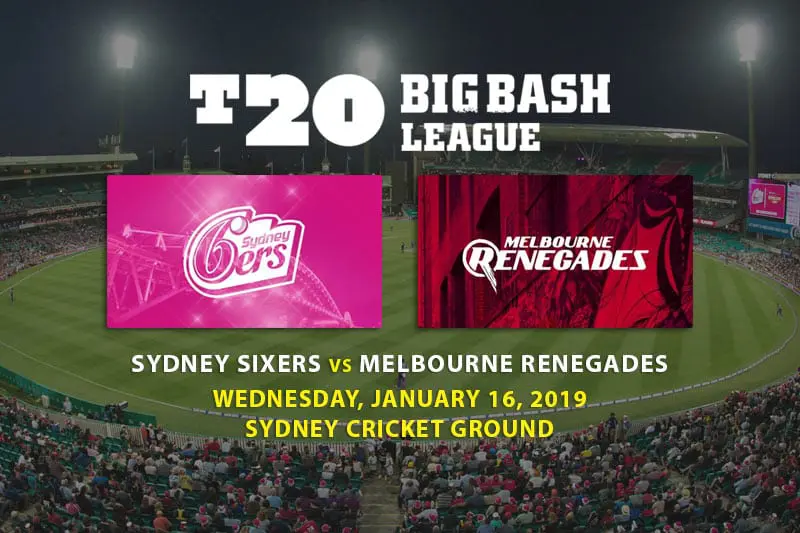 Latest T20 Big Bash betting tips