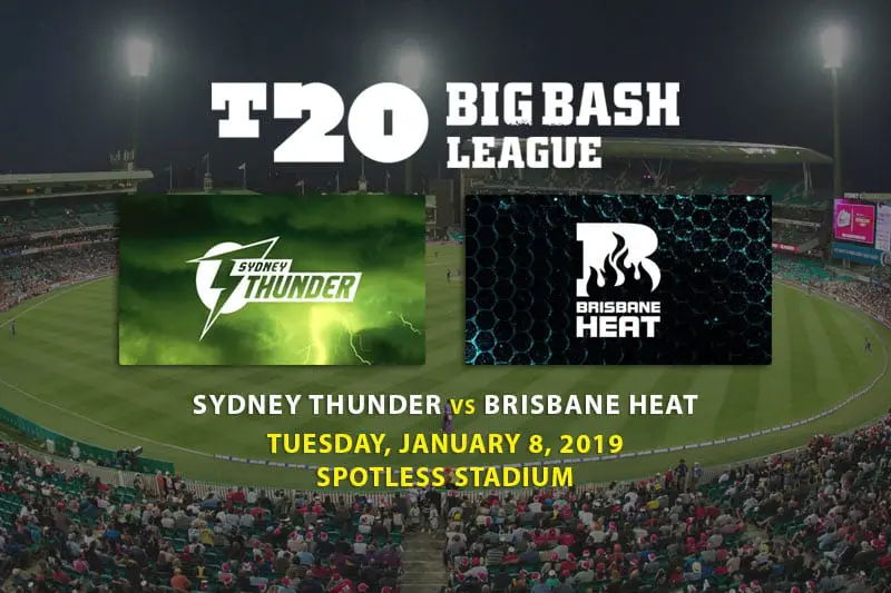 T20 Big Bash League betting tips