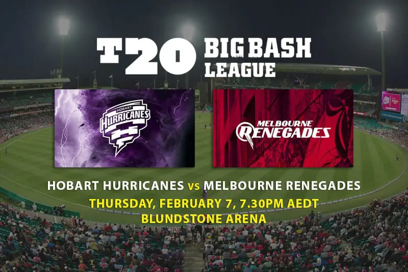 Hurricanes vs Renegades