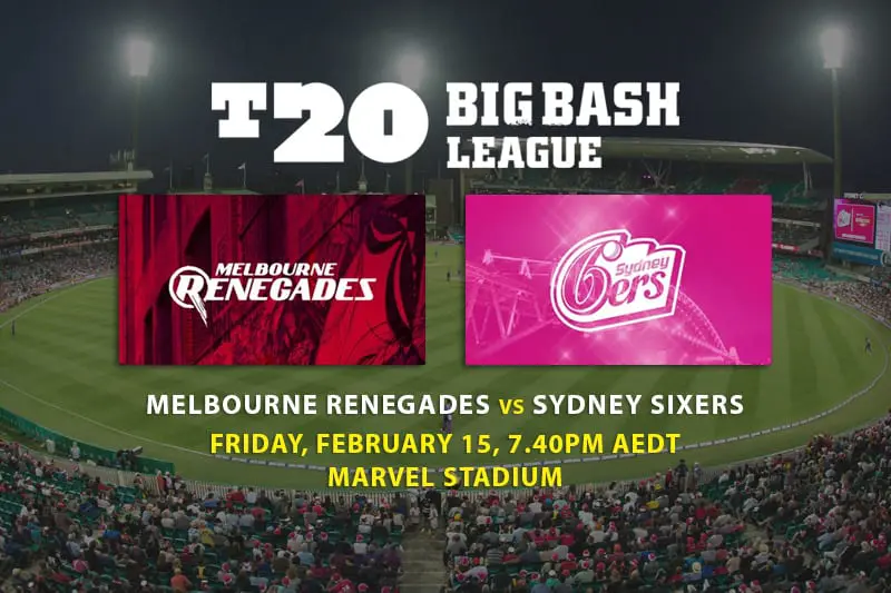 Renegades v Sixers