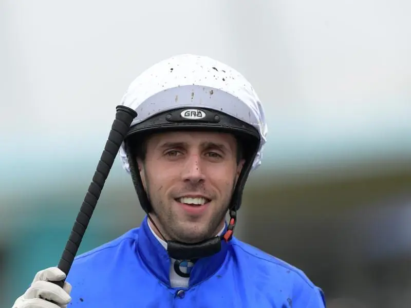 Brenton Avdulla's key rides at Warwick Farm include Pandano in the $2 million Inglis Millennium. Brenton Avdulla.