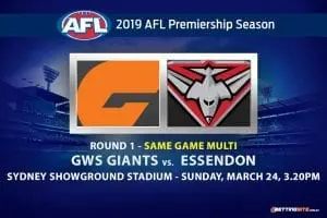 GWS v Essendon