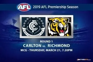 Tigers v Blues