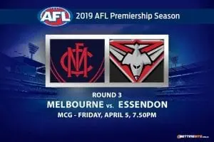 Melbourne vs Essendon