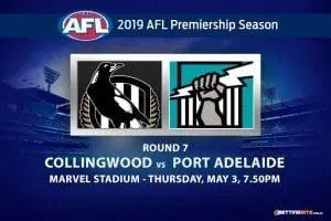 AFL Magpies v Power