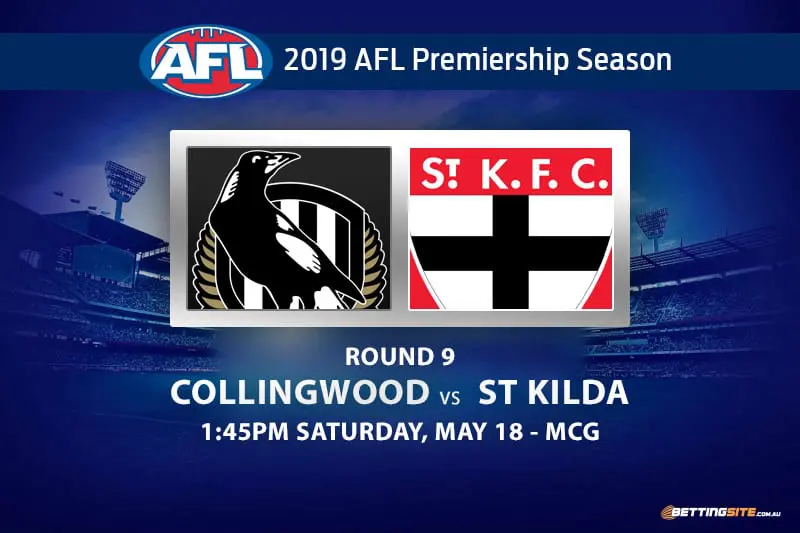 2019 AFL Pies Saints betting tips