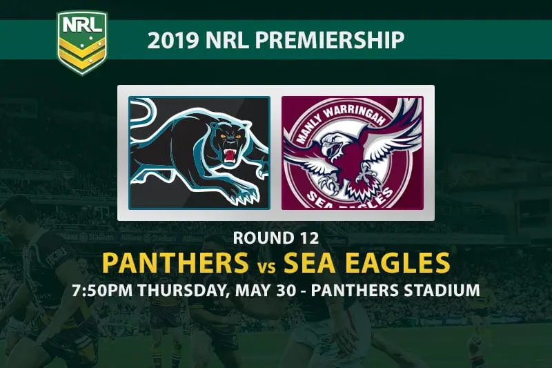 2019 NRL Panthers vs Sea Eagles betting tips