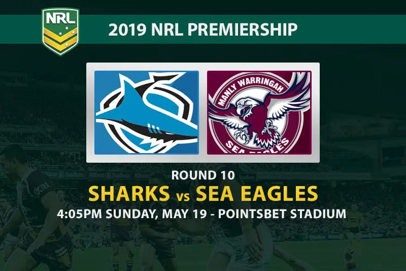 2019 NRL Cronulla vs Manly betting tips