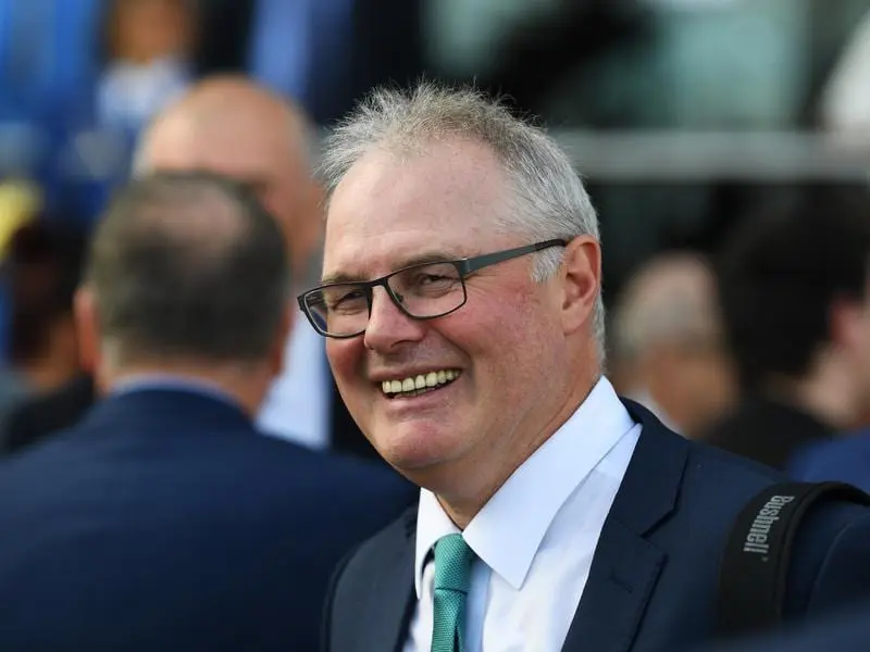 Trainer Shane Nichols will keep Tahitian Dancer to sprint races including the Creswick Stakes. tahitian dancer