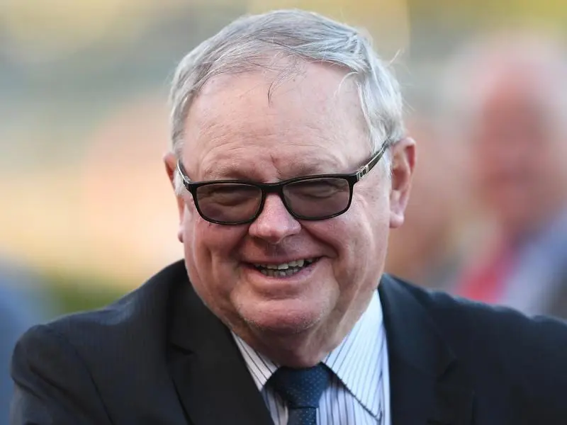 Murray Baker (above) and Andrew Forsman hope New Zealander Bobby Dee can earn expenses at Randwick. bobby dee