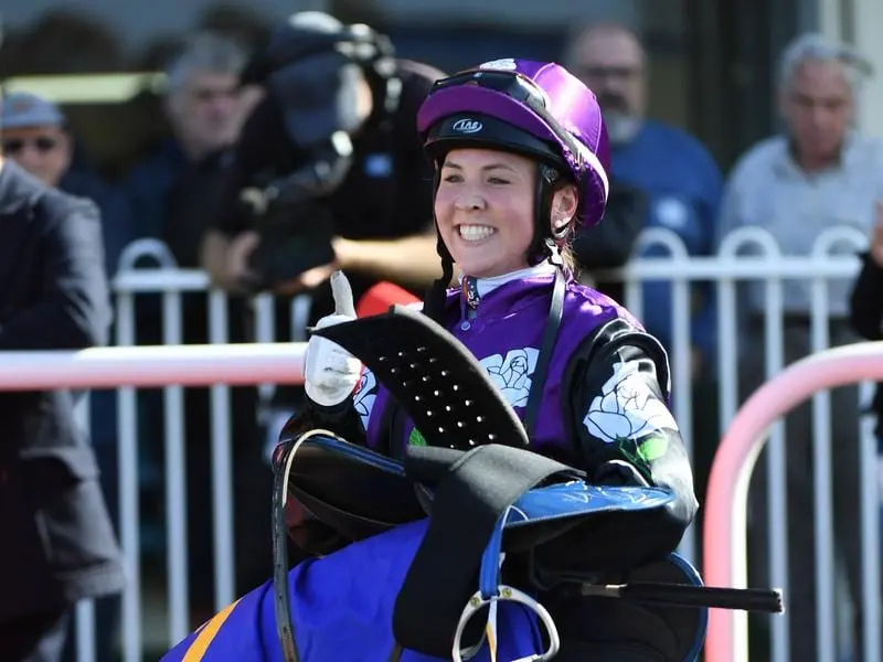 Victorian apprentice Lucinda Doodt will have her first Sydney ride on popular sprinter Jungle Edge. lucinda doodt