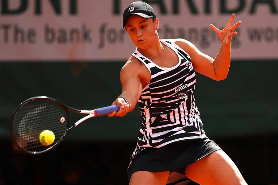 Ash Barty tennis betting news