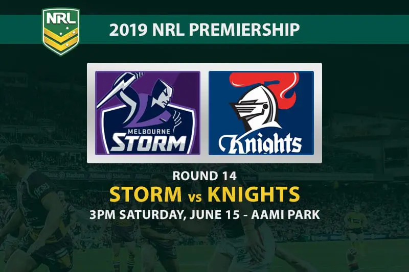 NRL Round 14 Storm vs Knights betting tips