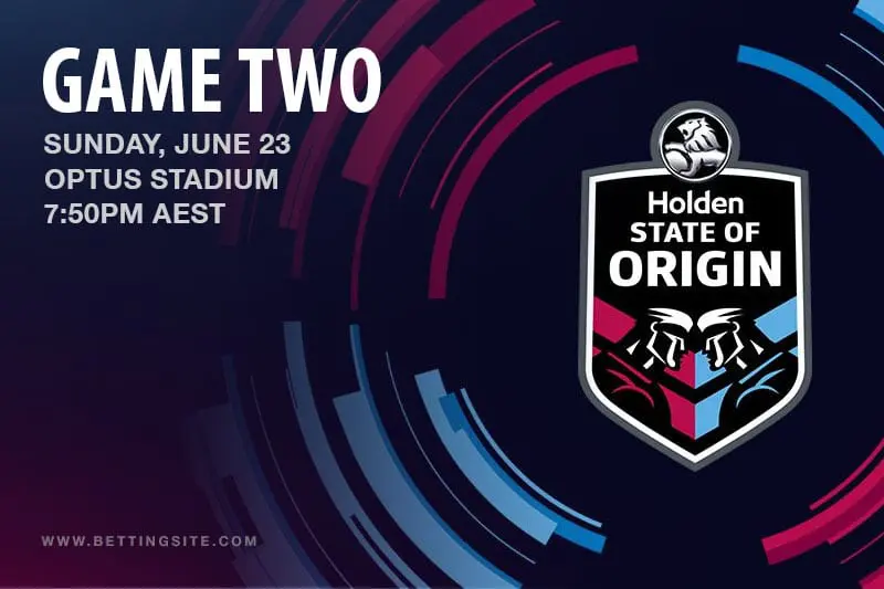 2019 Origin II betting tips