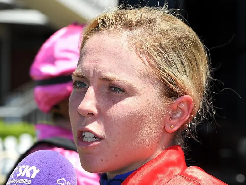 jockey tiffani brooker