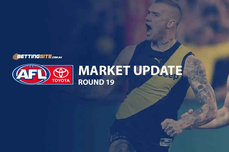 AFL 2019 Premiership betting update