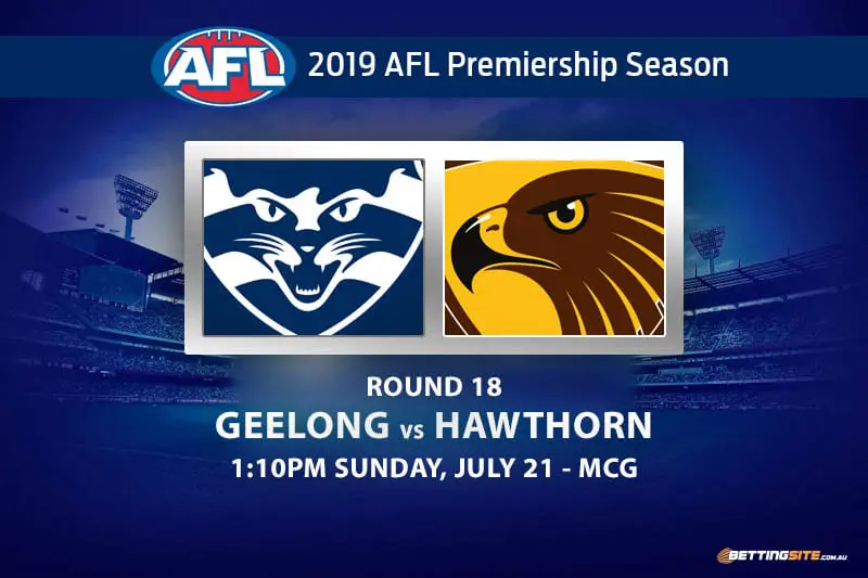 Cats vs Hawks AFL Round 18 betting preview