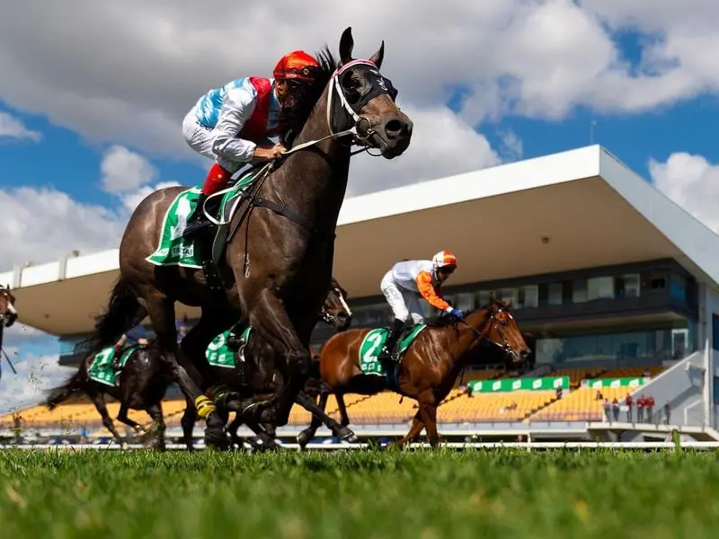 Magic Trick wins at Doomben.