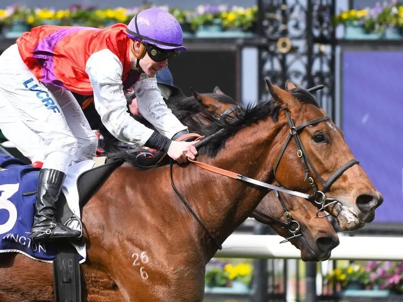 Heirborn wins at Flemington.