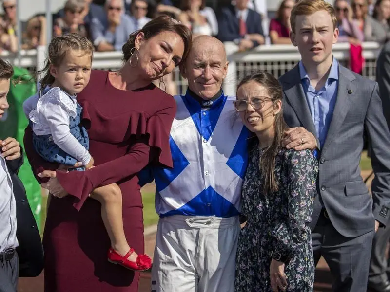 Jeff lloyd and family