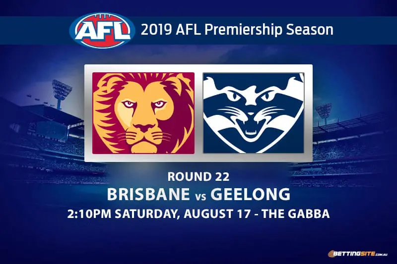 Lions vs Cats AFL Round 22 betting