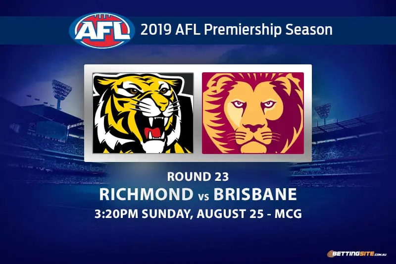 Tigers vs Lions AFL Round 23 betting tips