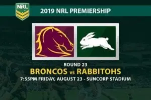 Broncos vs Souths NRL Round 23 betting tips