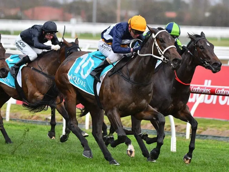 I Am Eloquent wins at Caulfield.