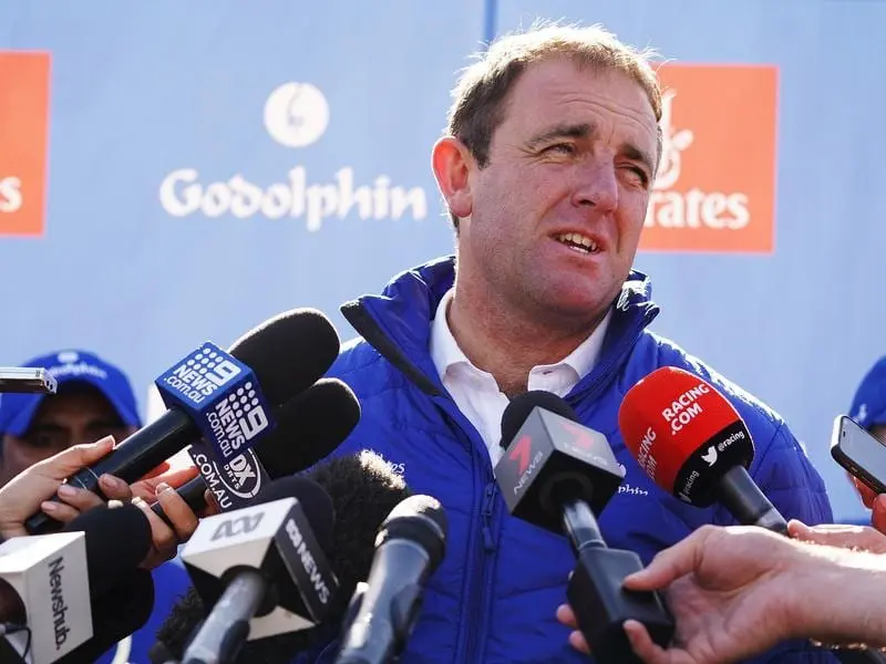 Melbourne Cup-winning trainer Charlie Appleby has added a German G1 to his resume with Ghaiyyath. charlie appleby