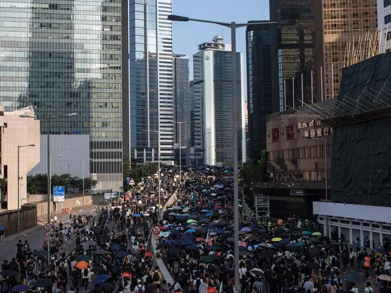 Pro-democracy protests have forced the Hong Kong Jockey Club to cancel racing at Happy Valley. The Hong Kong Jockey Club has cancelled racing at Happy Valley.