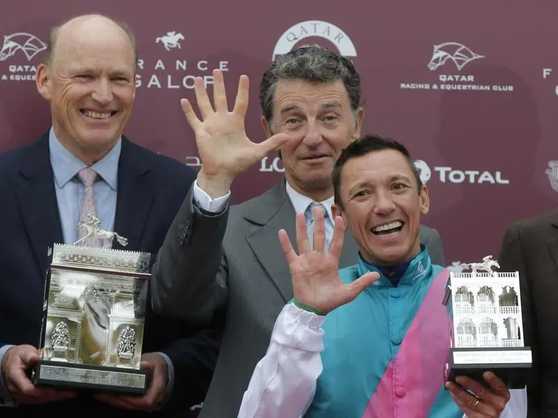 john gosden (l)