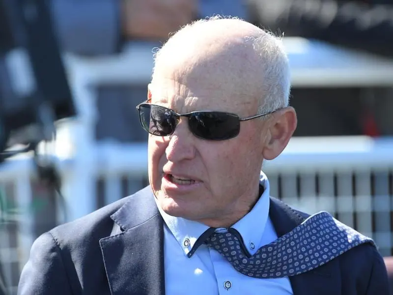 Trainer Terry Robinson after Lady Demi's Randwick win.