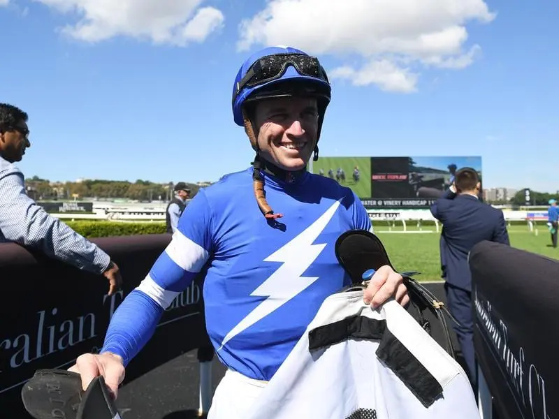 Josh Parr will ride Bivouac for Godolphin at Rosehill.