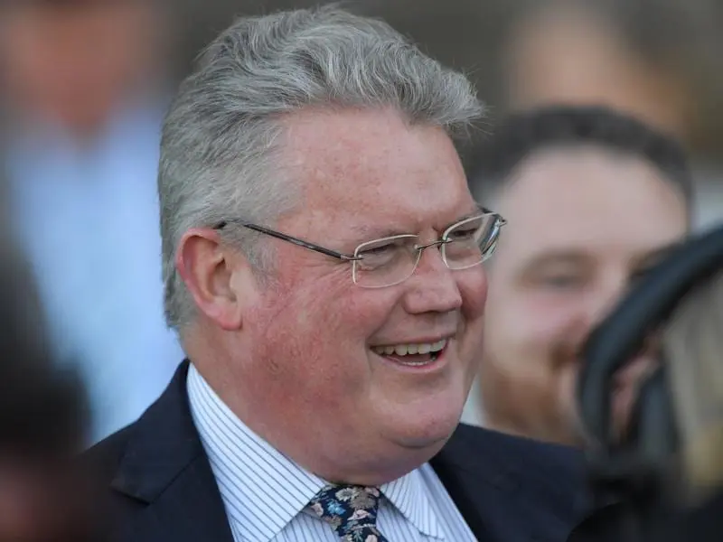 Anthony Cummings after Mizzy's Group Two win at Rosehill.